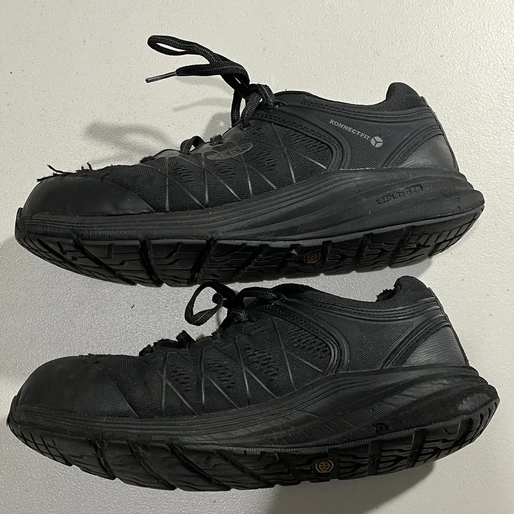Keen Mens‎ 9D Utility Konnect Fit Carbon Fiber Toe SD Low Athletic Work Sneaker